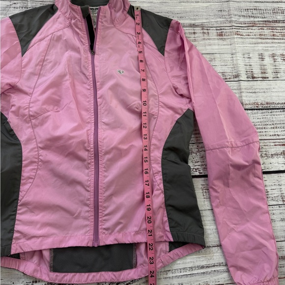 Pearl Izumi Pink & Gray Cycling Jacket Women’s Small - Picture 4 of 6